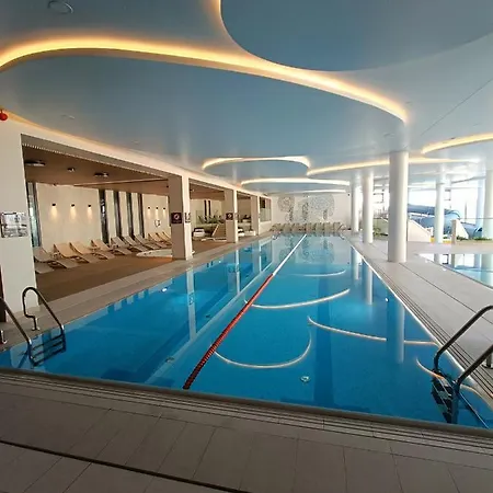 公寓 Polanki Aqua 105b 科沃布热格