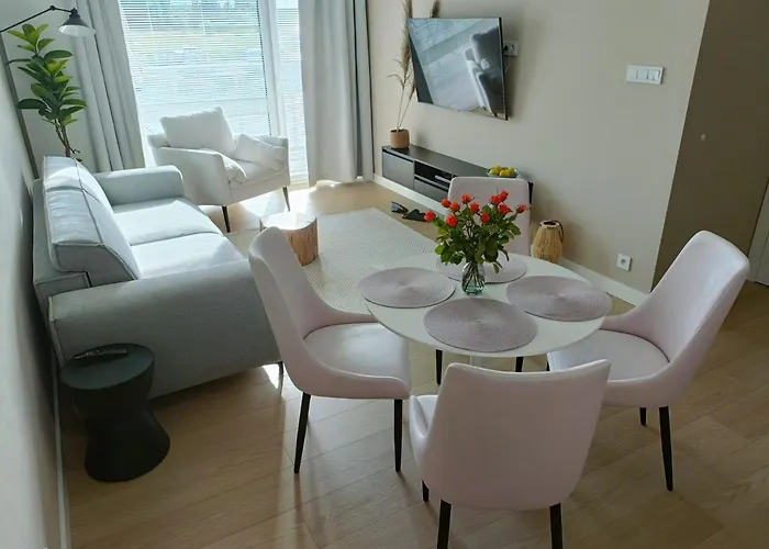 Apartment Polanki Aqua 105b Kolobrzeg